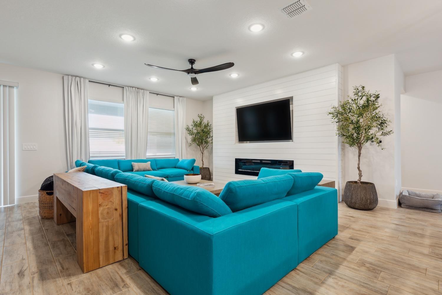 Modern 5Br Getaway, Ps5 & Board Games - Port St. Lucie, Florida Villa Carlton Buitenkant foto