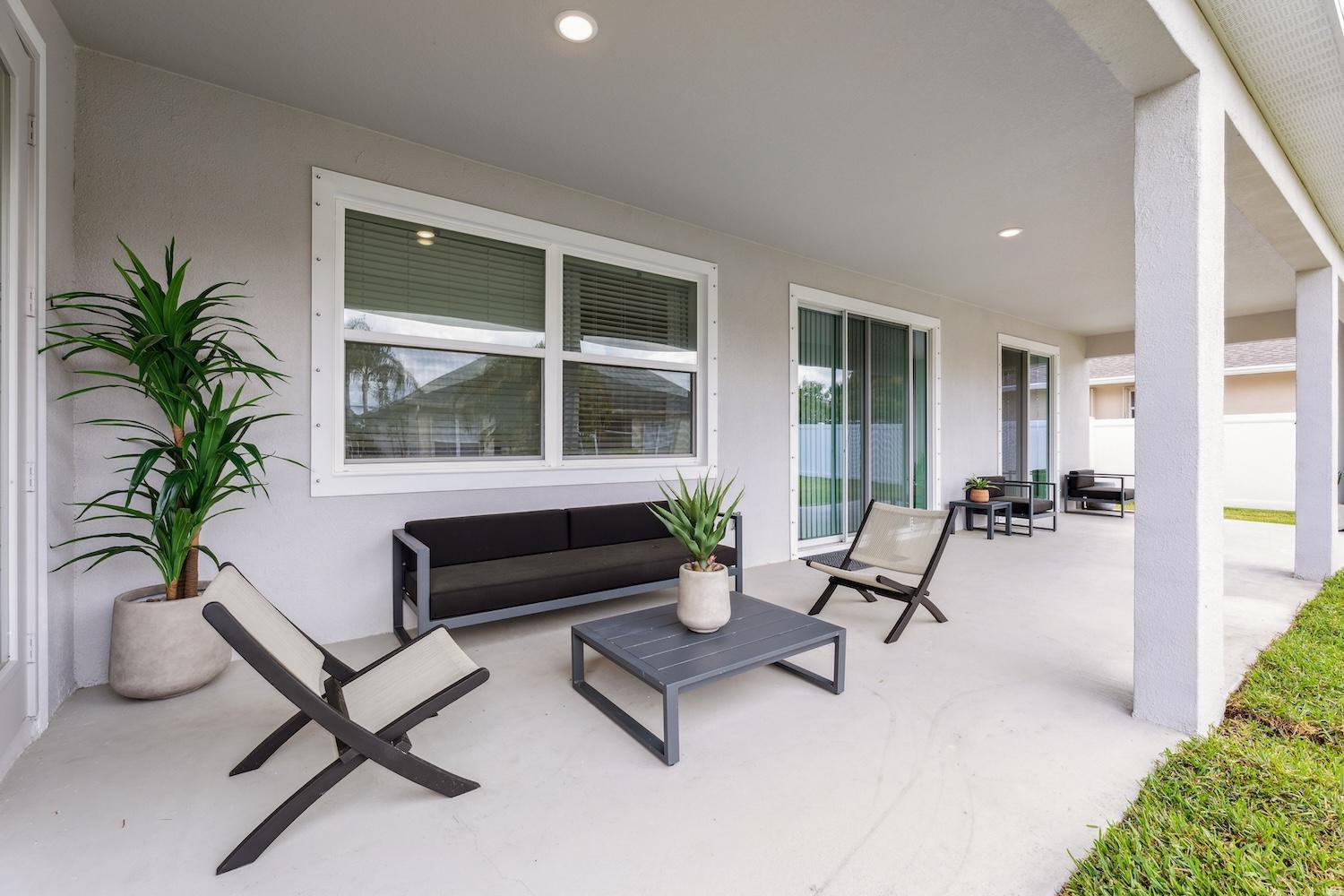 Modern 5Br Getaway, Ps5 & Board Games - Port St. Lucie, Florida Villa Carlton Buitenkant foto