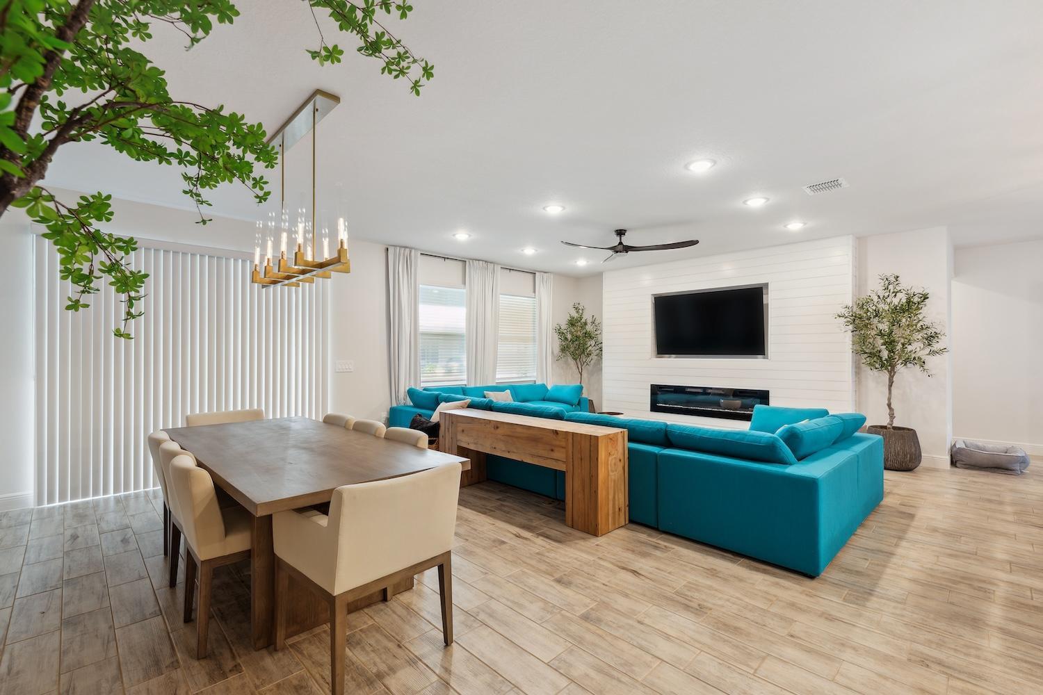 Modern 5Br Getaway, Ps5 & Board Games - Port St. Lucie, Florida Villa Carlton Buitenkant foto